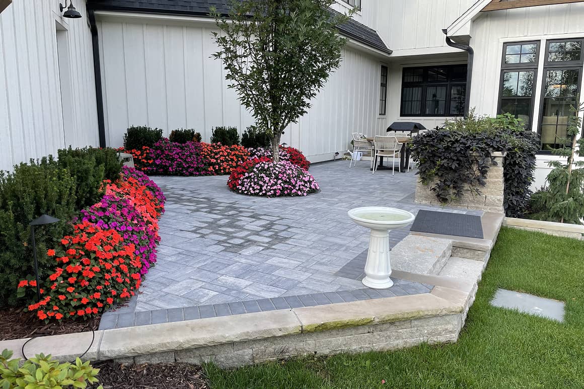 Paver and Stone Patios 115