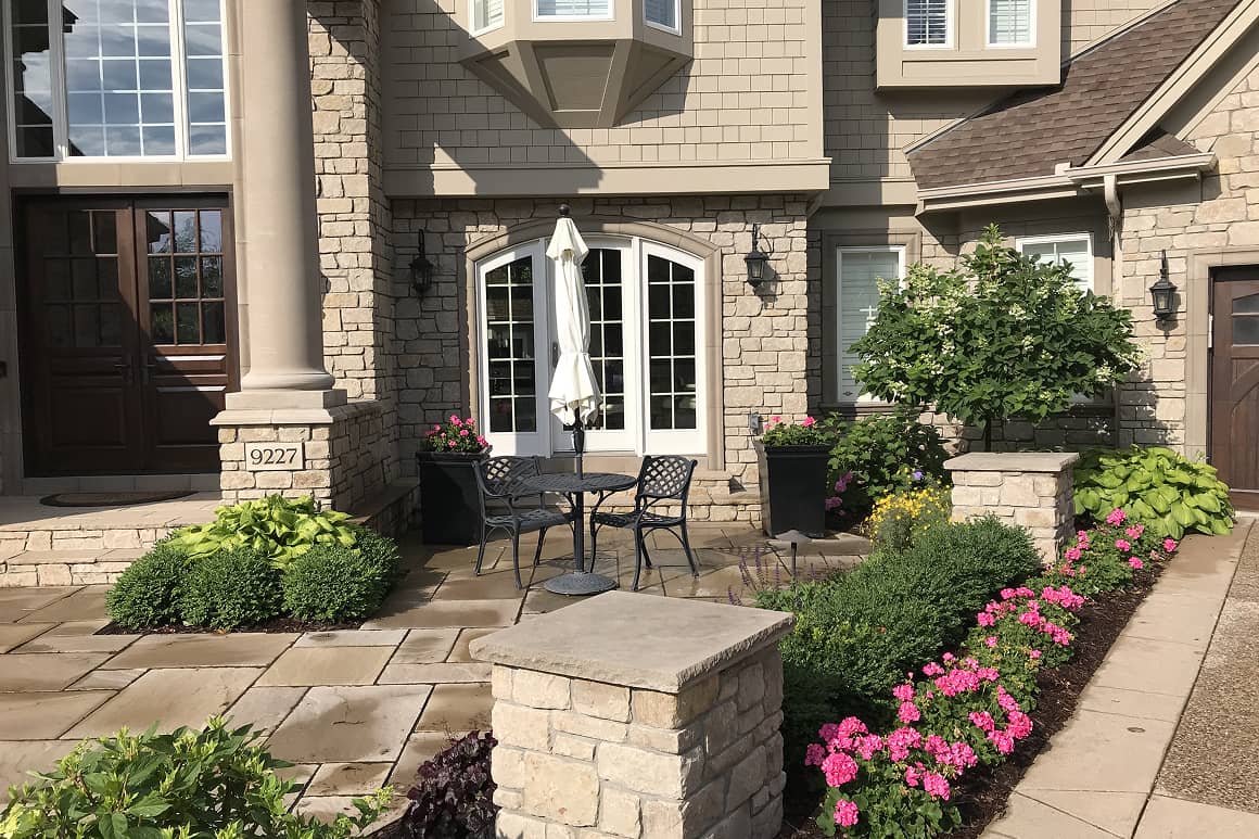 Paver and Stone Patios 133