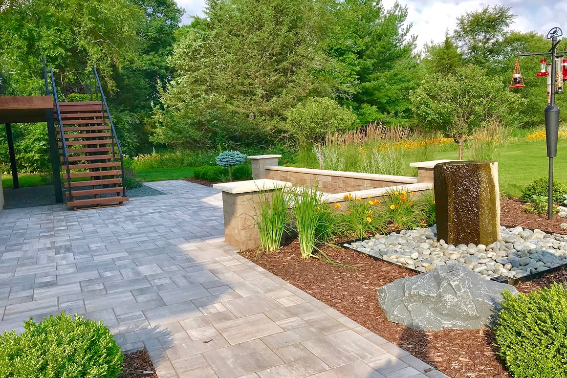 Paver and Stone Patios 141