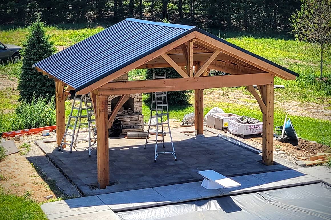 Paver and Stone Patios 96