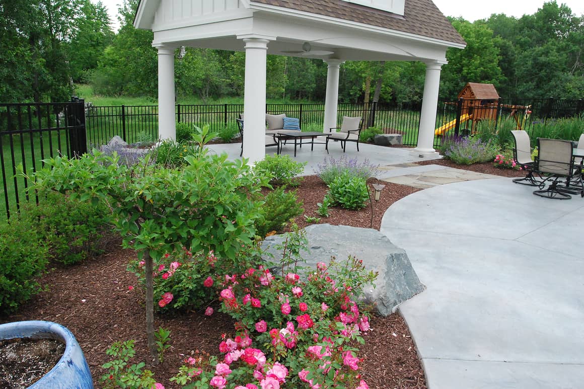 Paver and Stone Patios 119