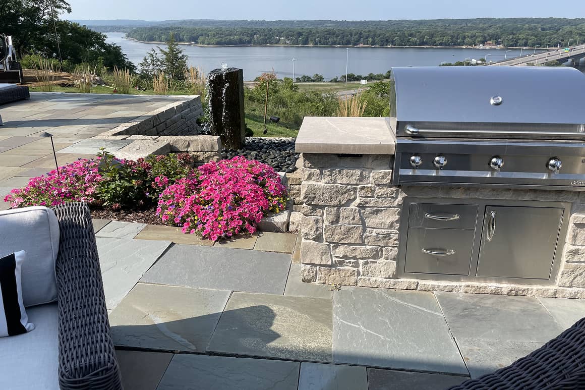 Paver and Stone Patios 107