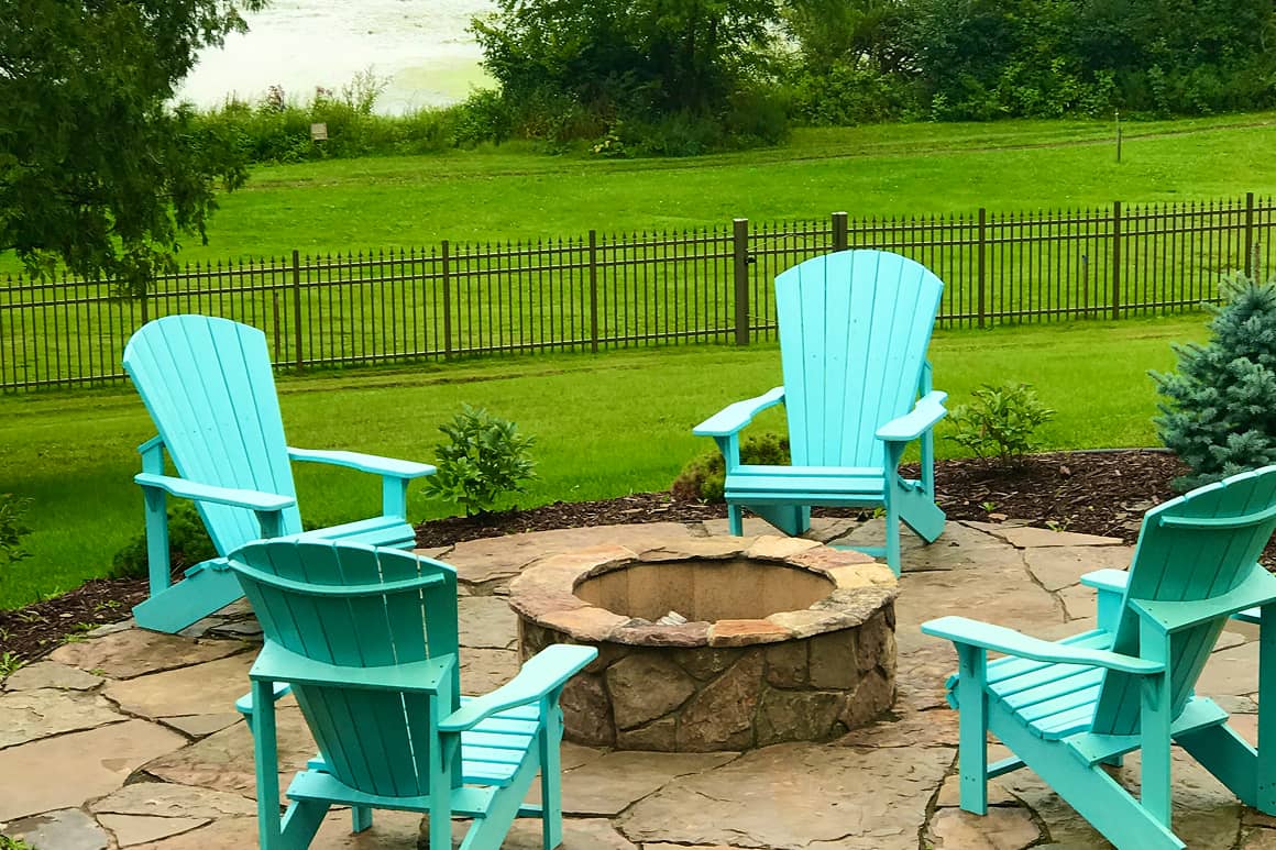 Paver and Stone Patios 112