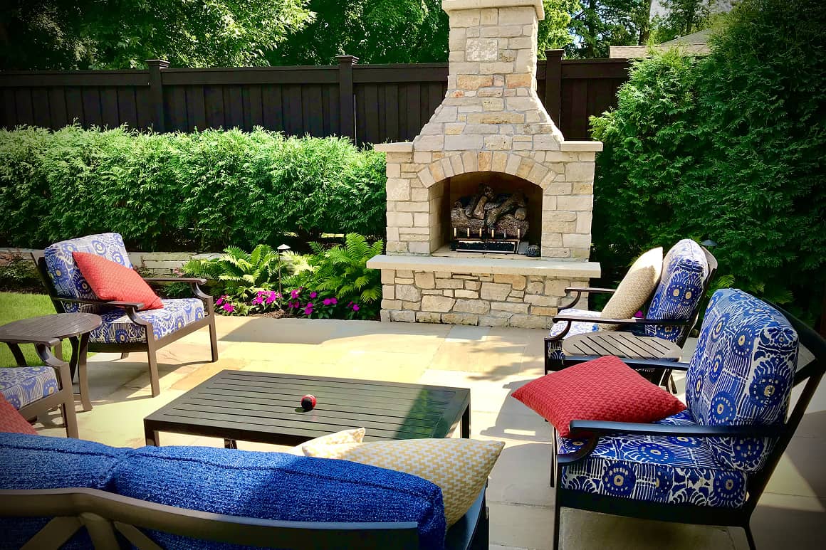 Paver and Stone Patios 108