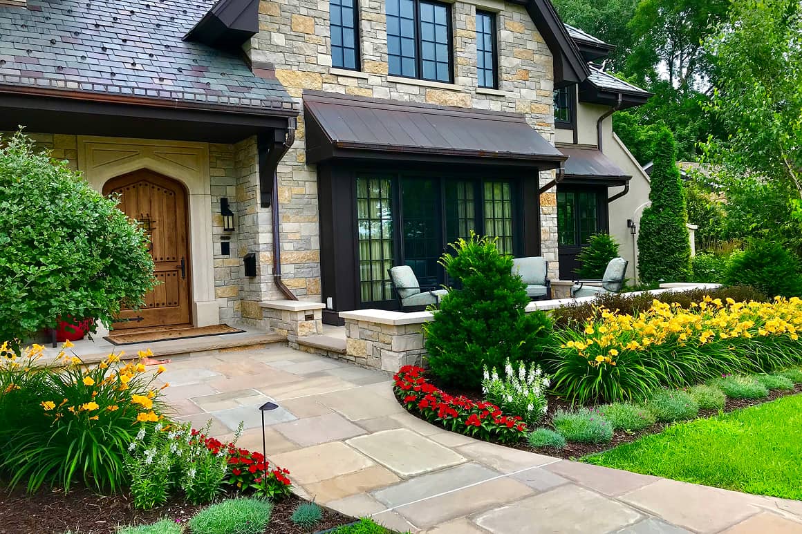 Paver and Stone Patios 135