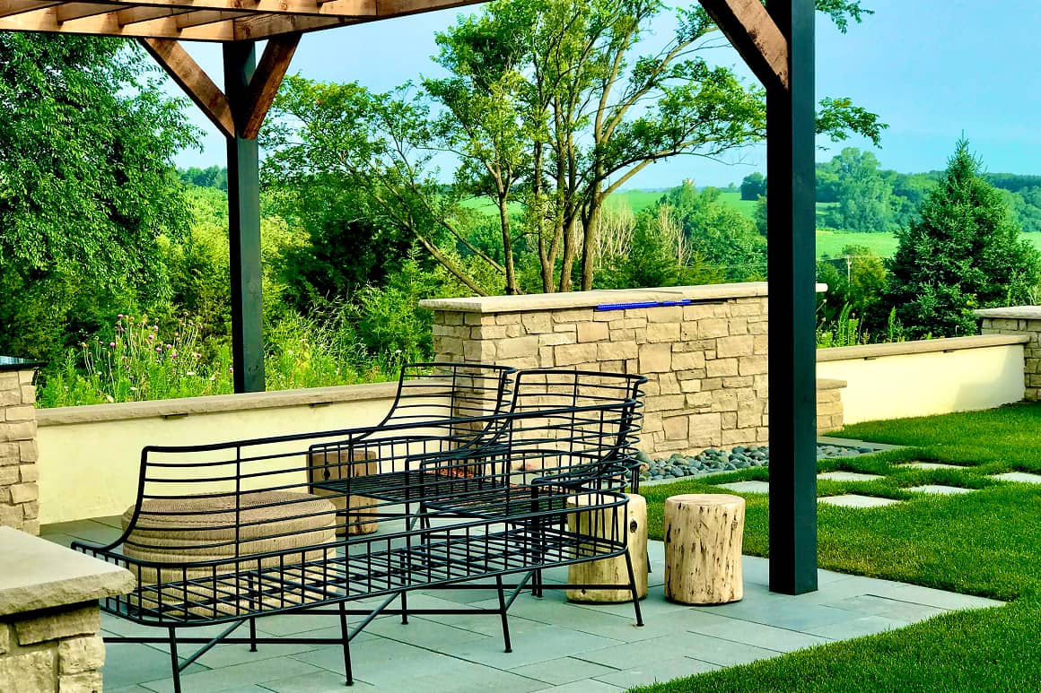 Paver and Stone Patios 93