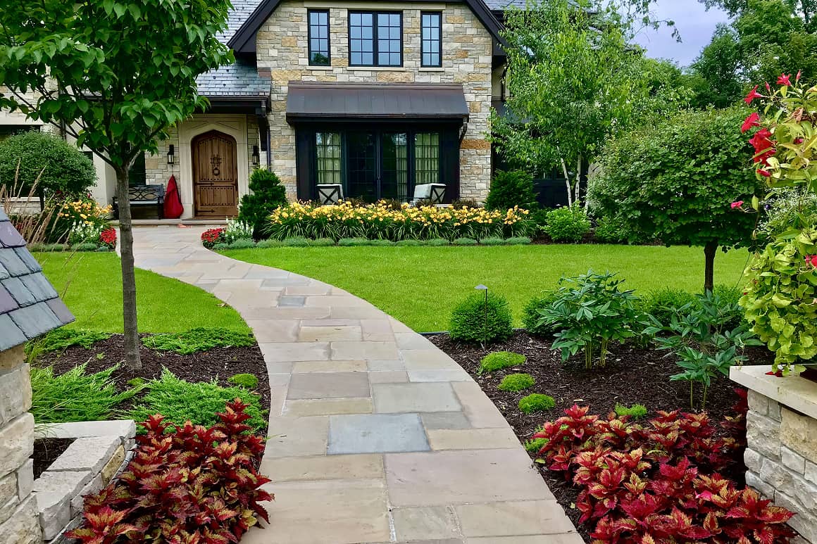 Paver and Stone Patios 117