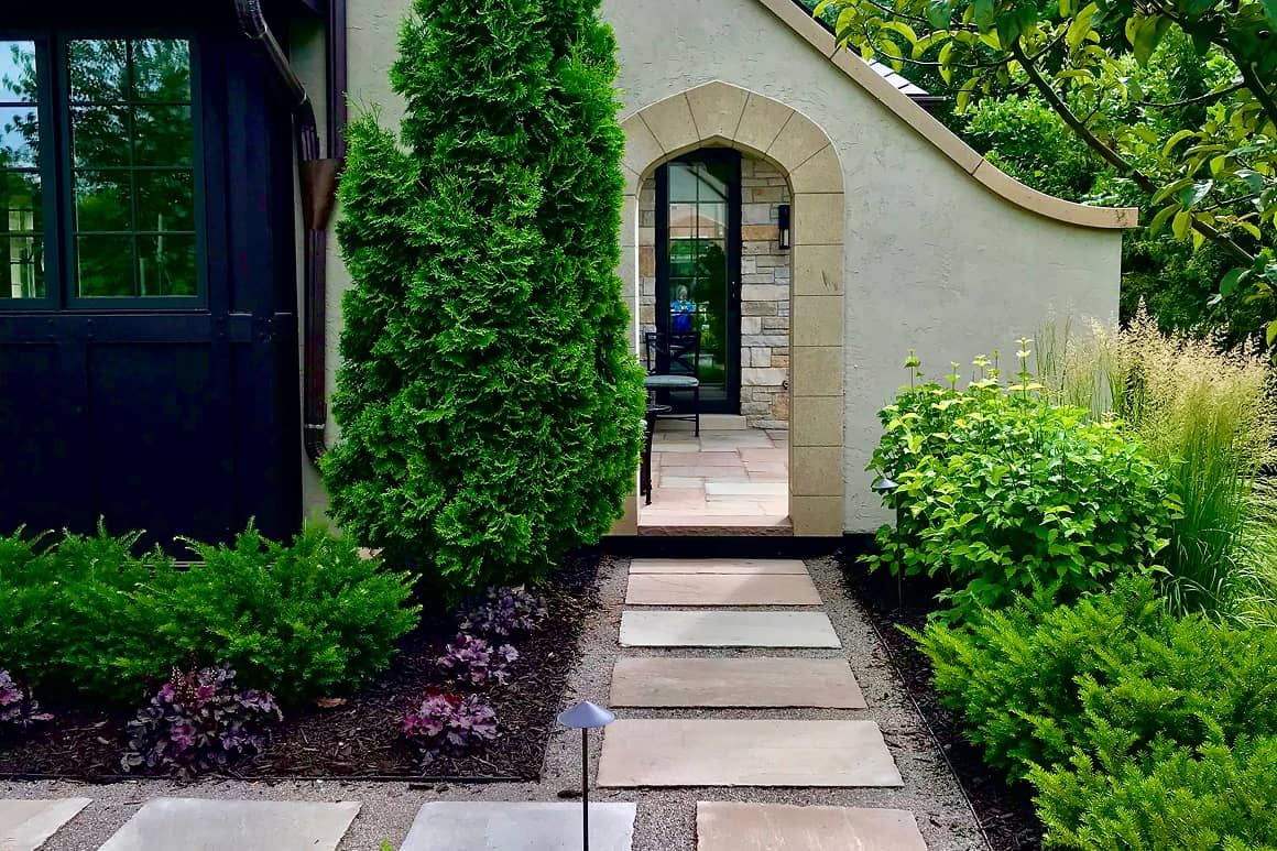 Paver and Stone Patios 124