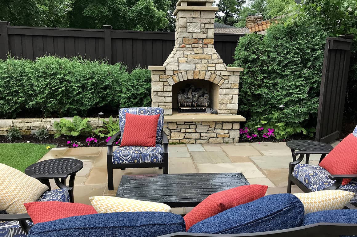 Paver and Stone Patios 127