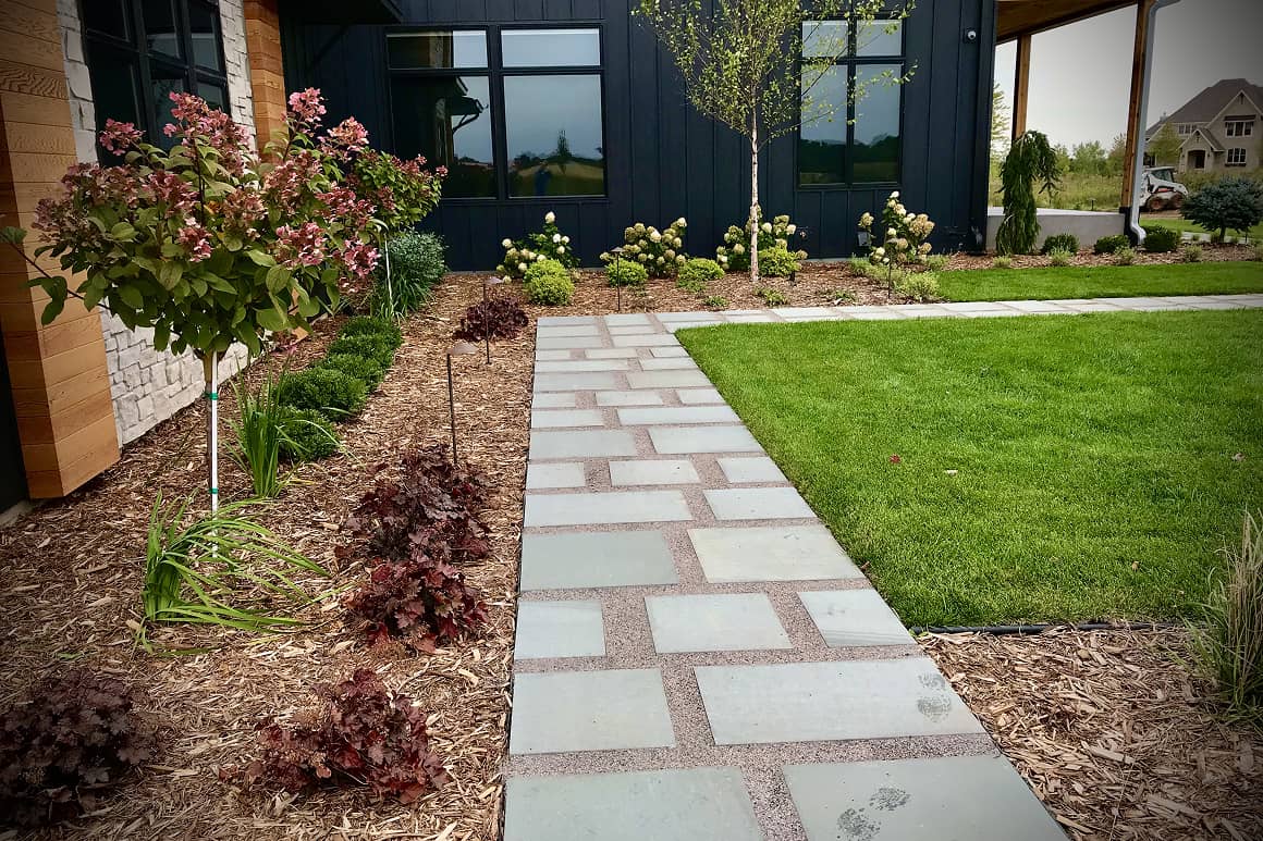Paver and Stone Patios 105