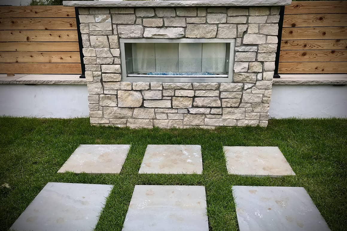 Paver and Stone Patios 116