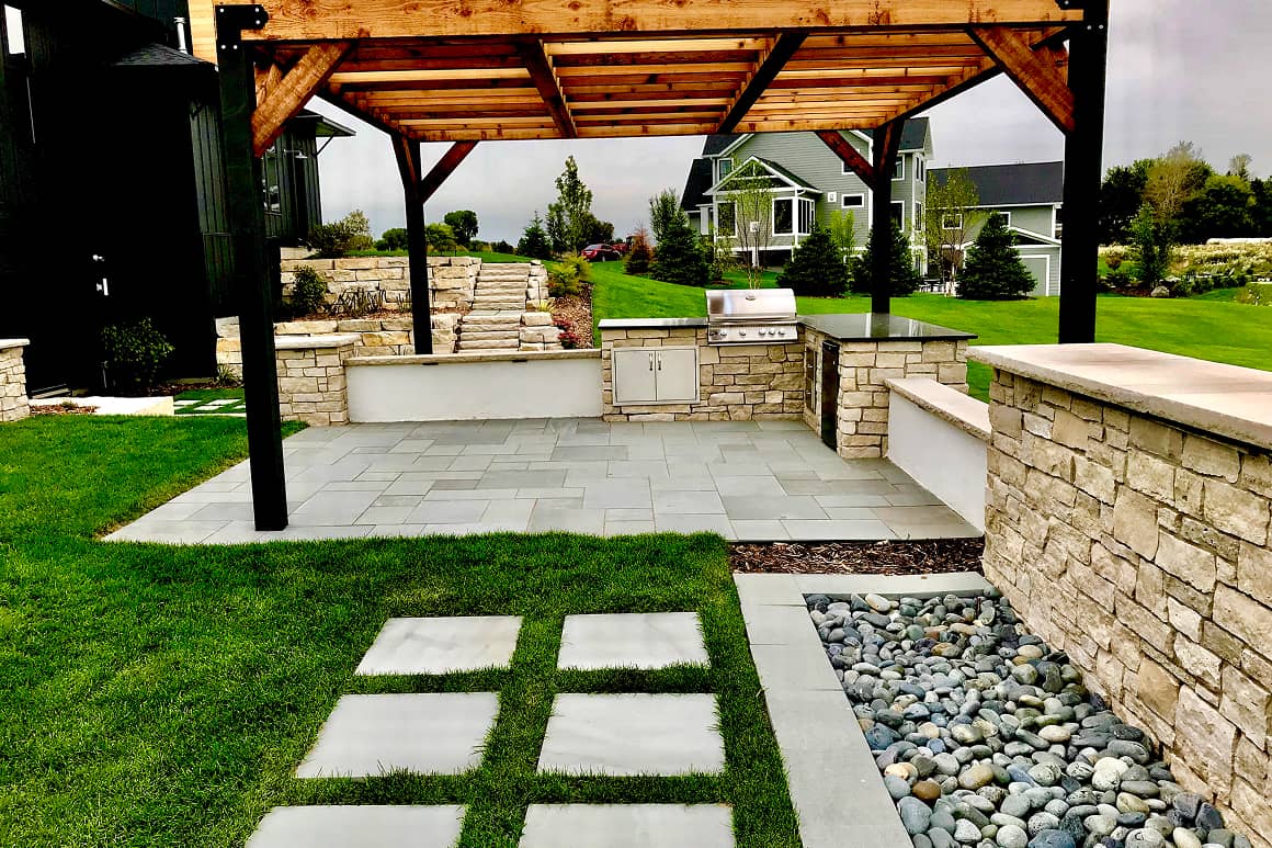 Paver and Stone Patios 121