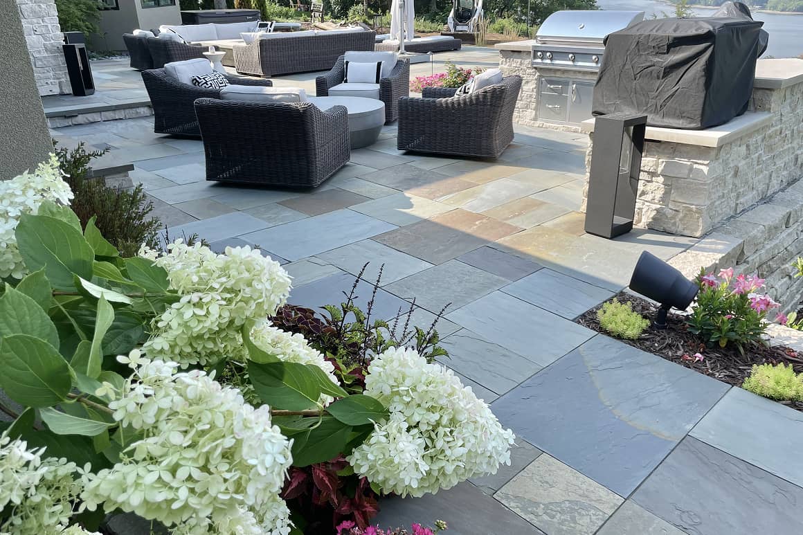 Paver and Stone Patios 91