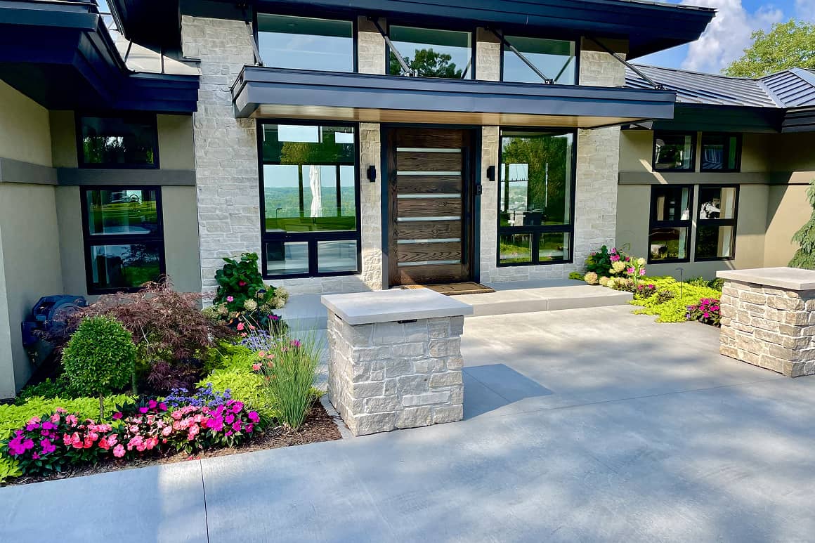 Paver and Stone Patios 95