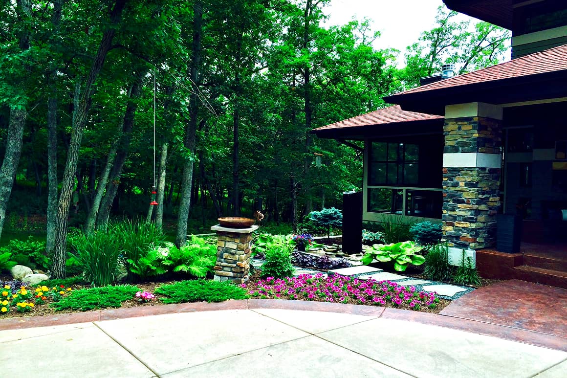 Paver and Stone Patios 140