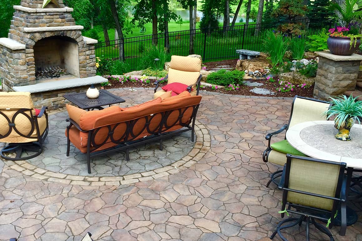 Paver and Stone Patios 137