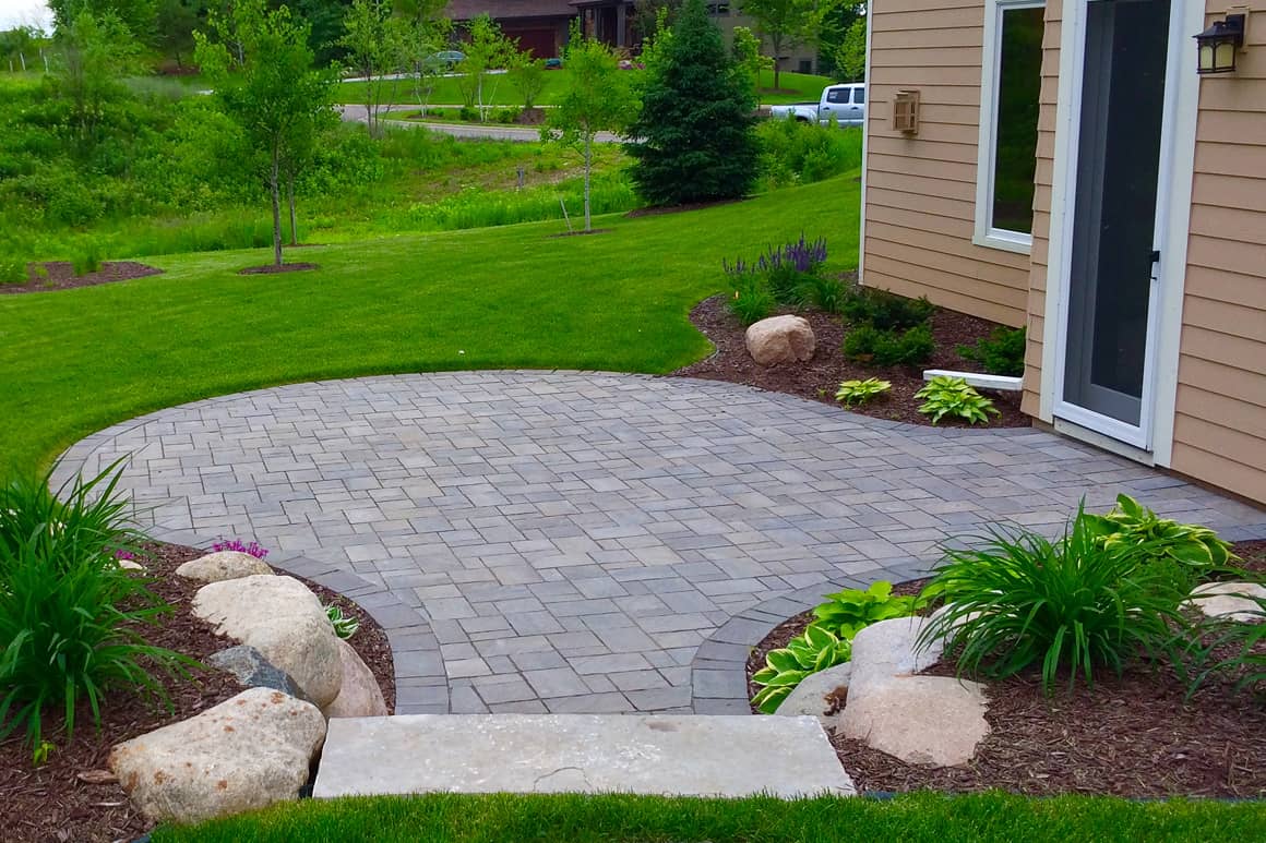 Paver and Stone Patios 94
