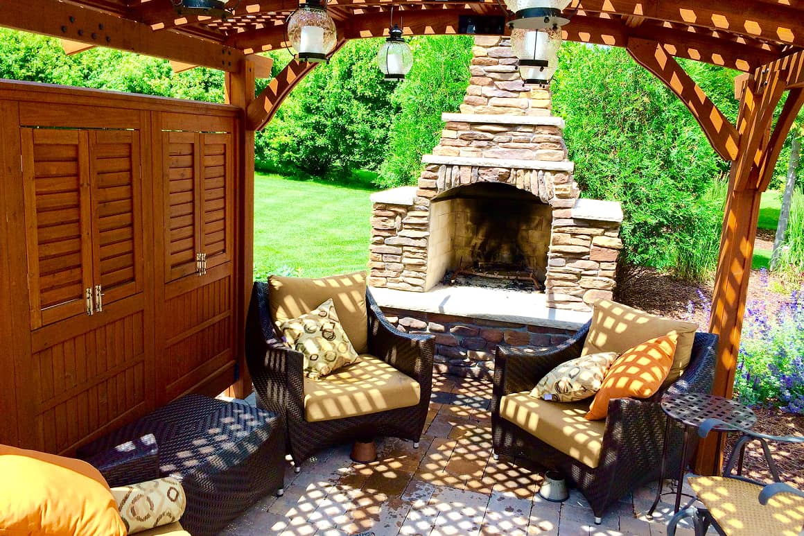 Paver and Stone Patios 130