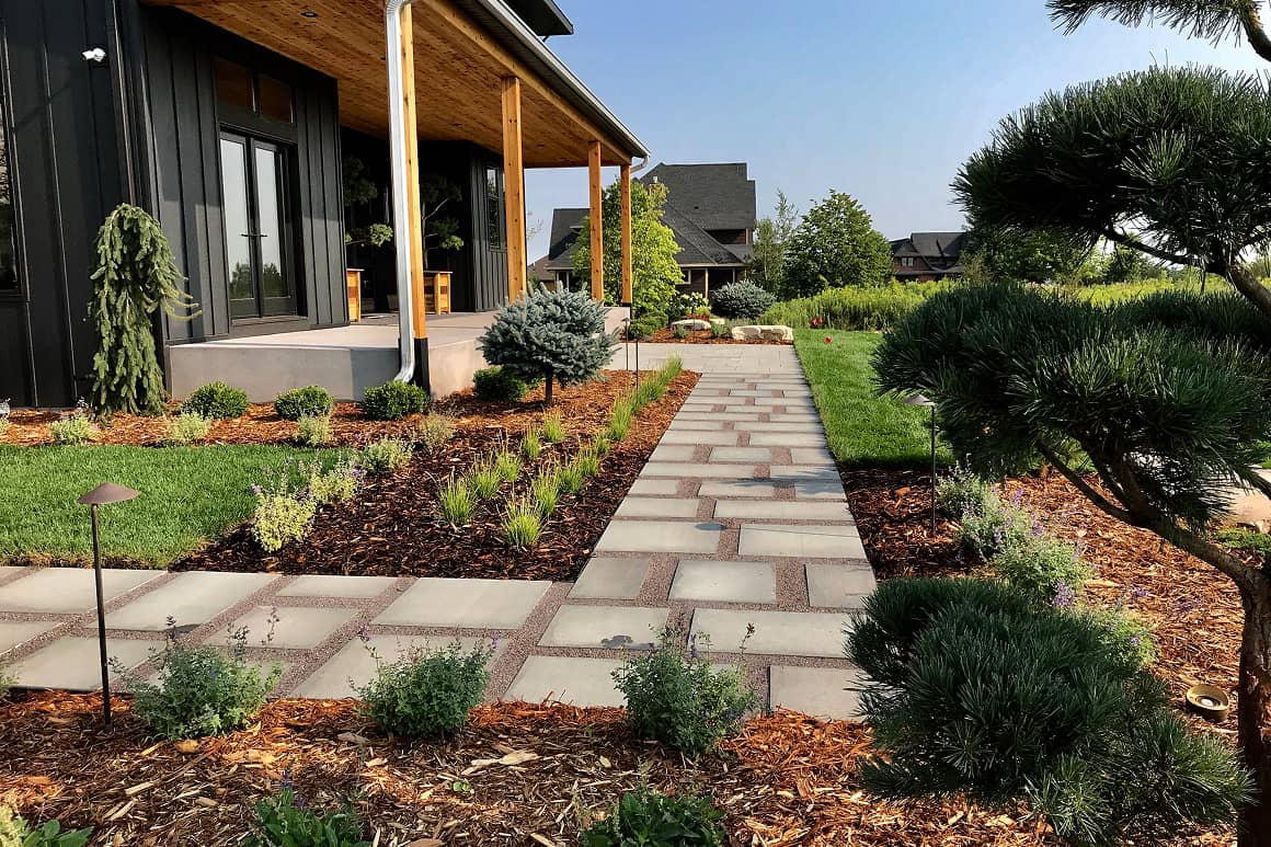 Paver and Stone Patios 106