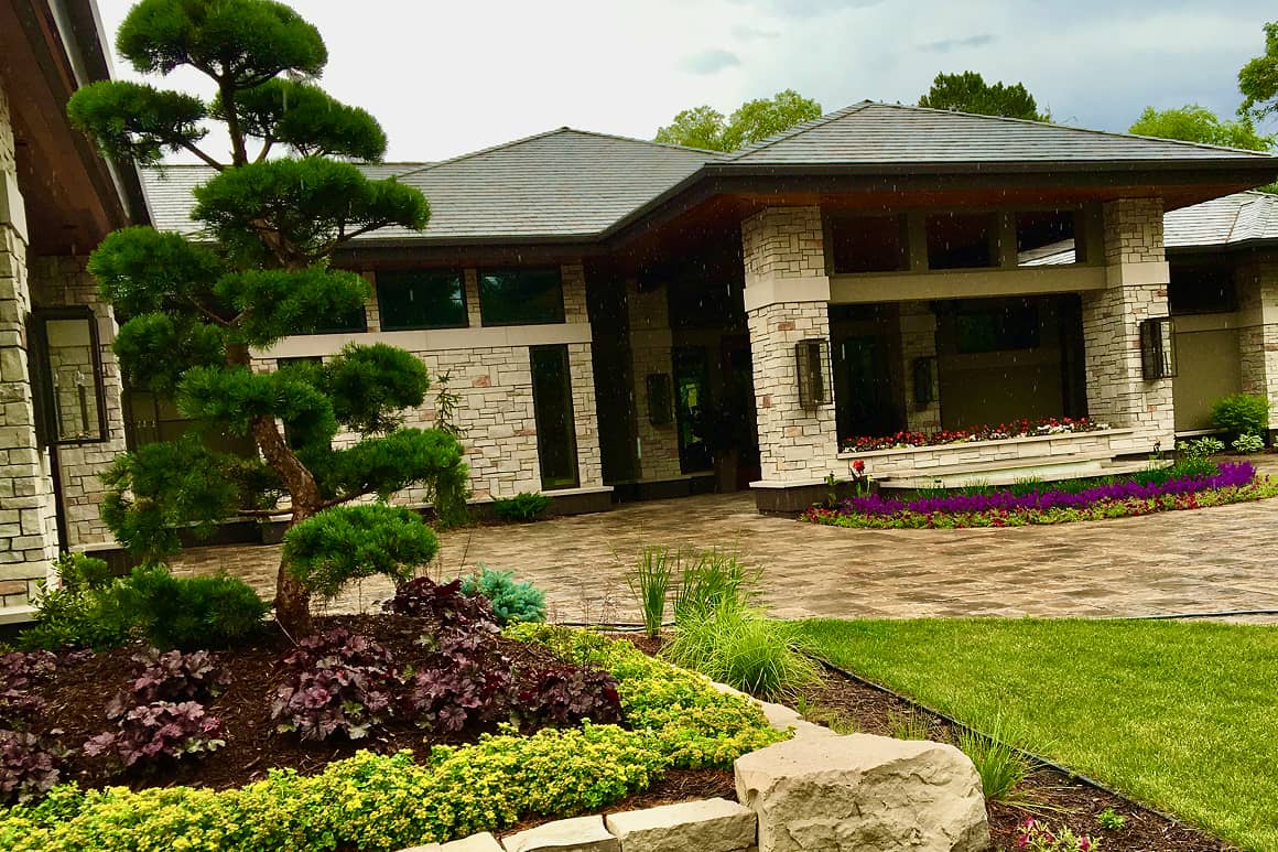 Paver and Stone Patios 98