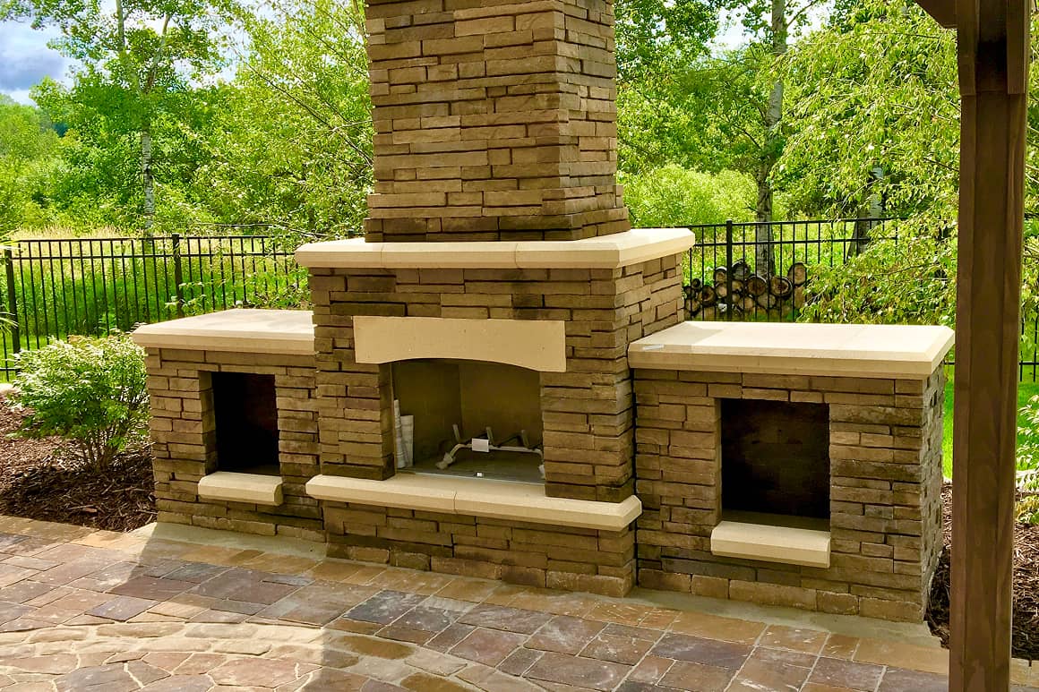 Paver and Stone Patios 109