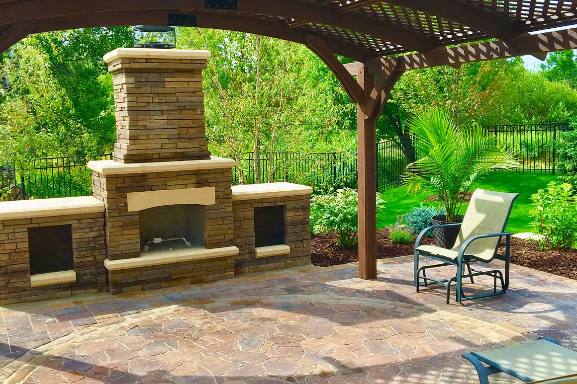 Paver and Stone Patios 132