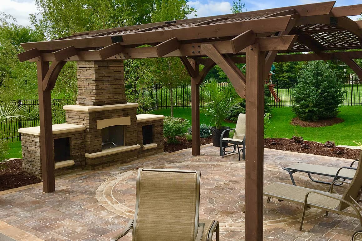 Paver and Stone Patios 120