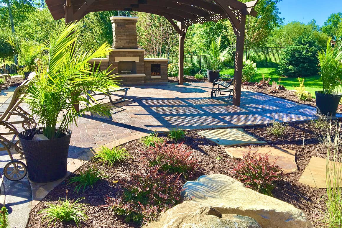 Landscape Planting 146