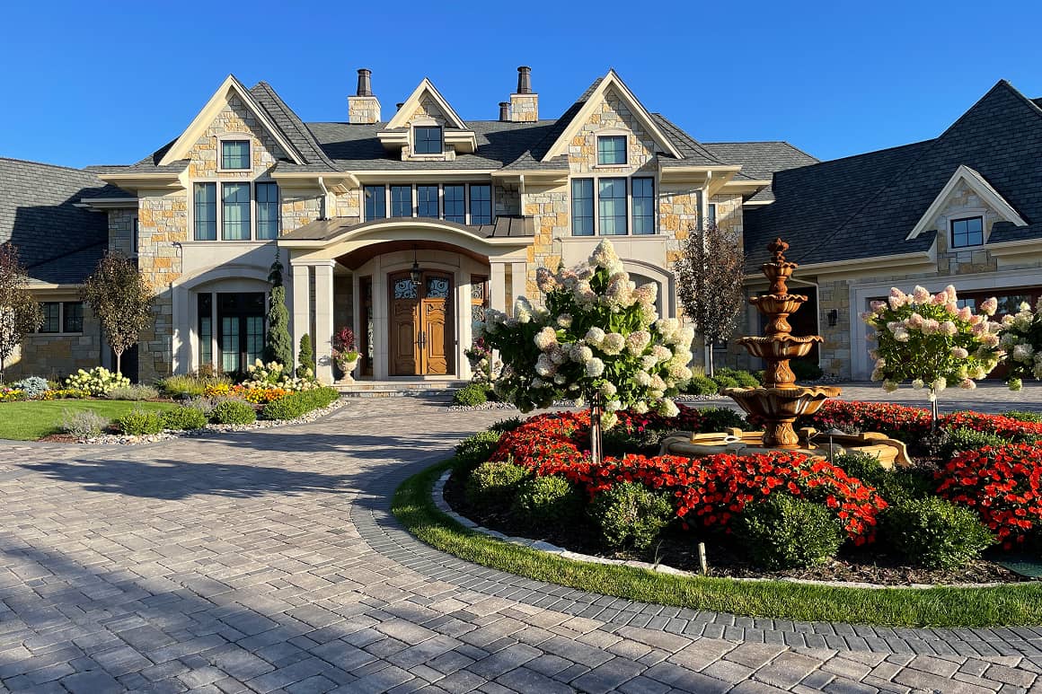 Paver and Stone Patios 123