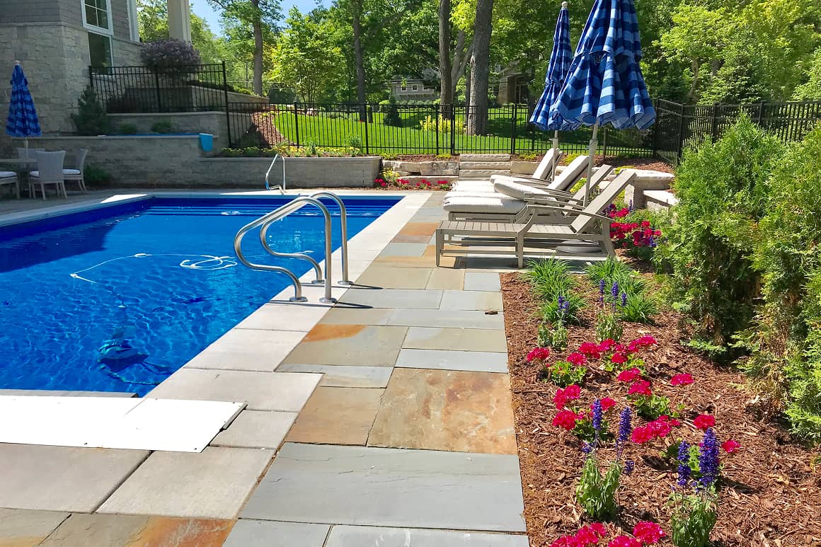 Paver and Stone Patios 90