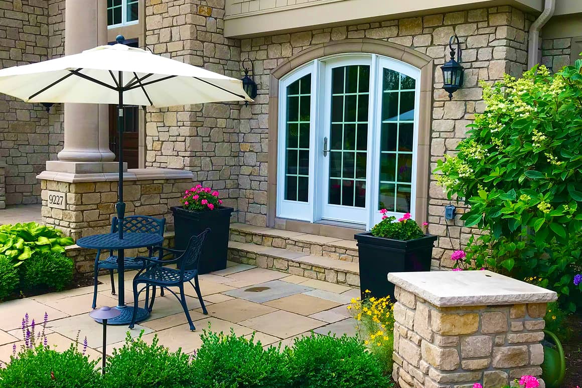 Paver and Stone Patios 87