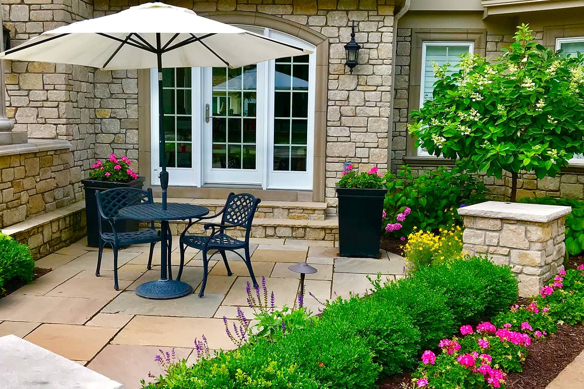 Paver and Stone Patios 88