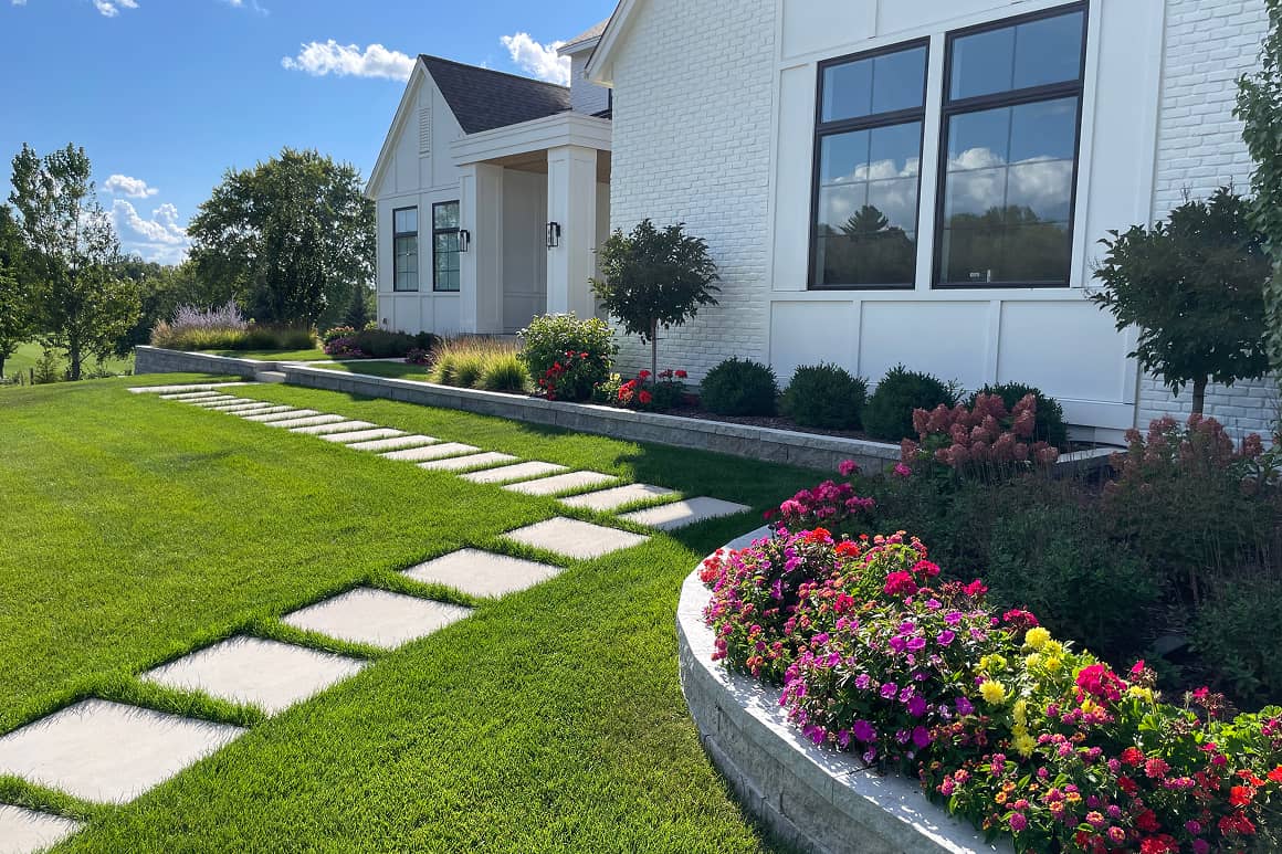 Paver and Stone Patios 125