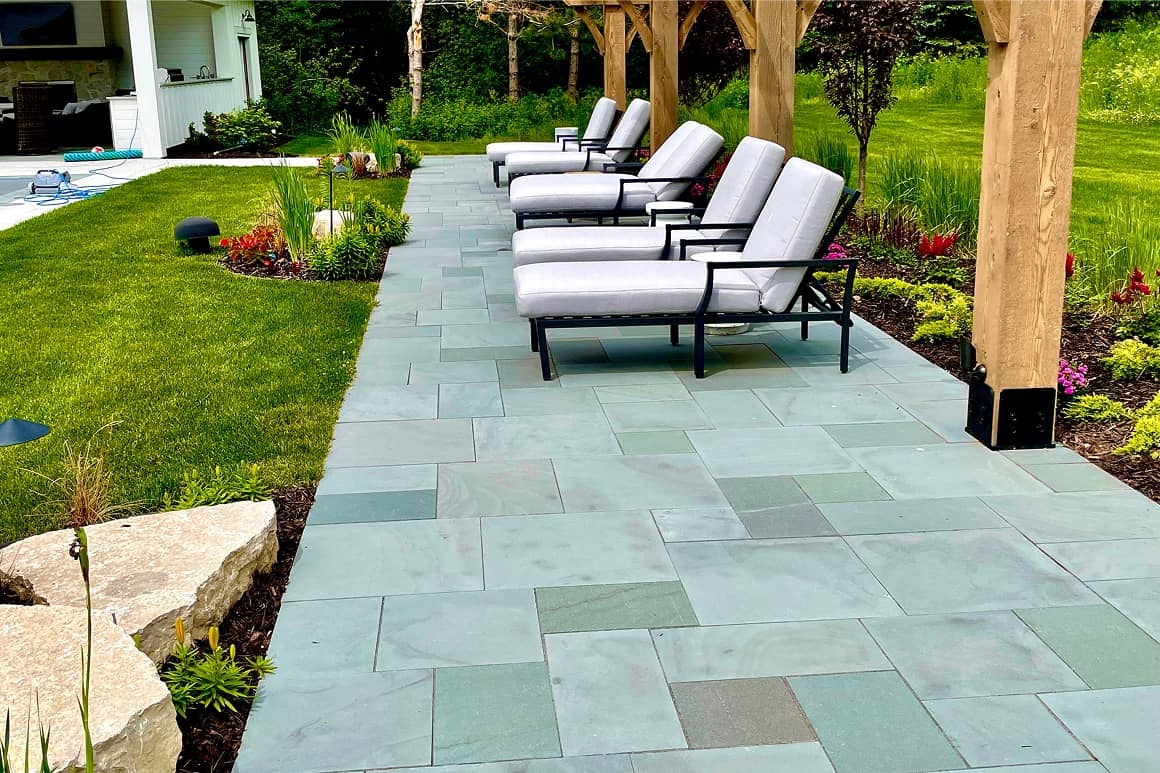 Paver and Stone Patios 114