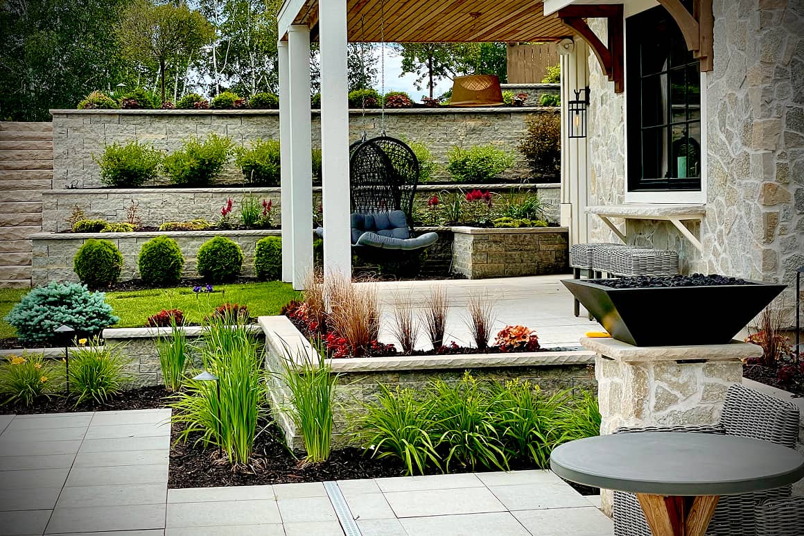 Paver and Stone Patios 111