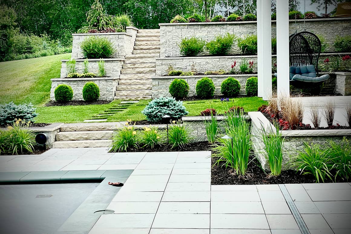 Paver and Stone Patios 129