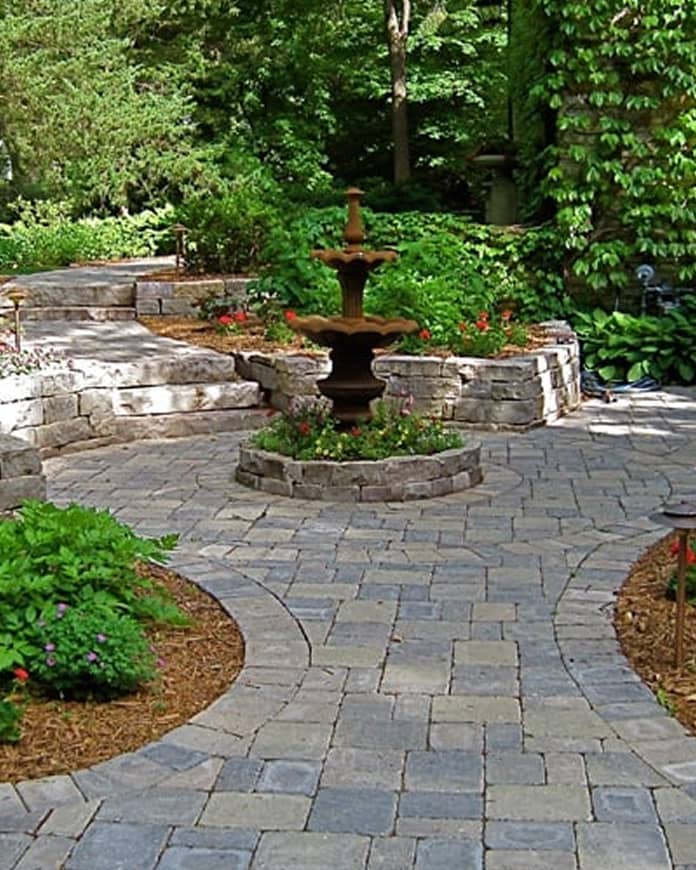 Paver and Stone Patios