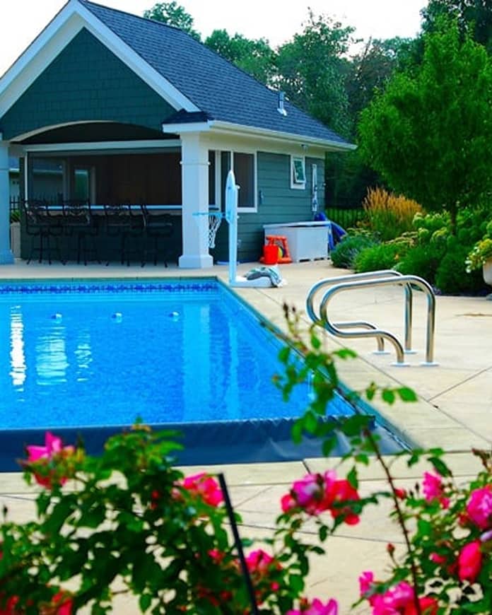 Swimming Pools and Cabanas