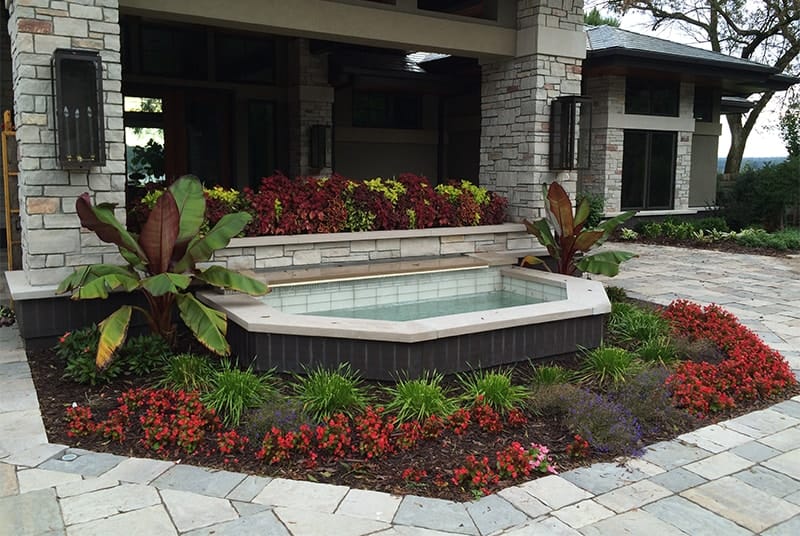 High end landscape water features from Heins Nursery