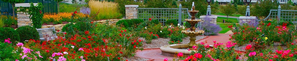 Heins Nursery offers an array of high end landscape planting.