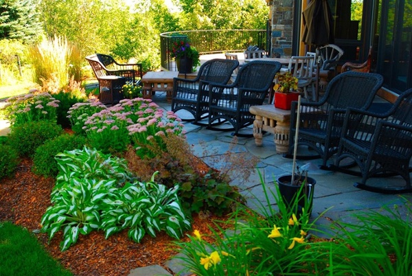 Outdoor Kitchens and Rooms project gallery