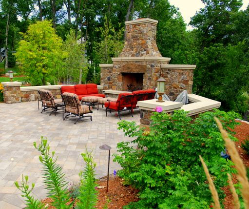 Outdoor Kitchens and Rooms project gallery