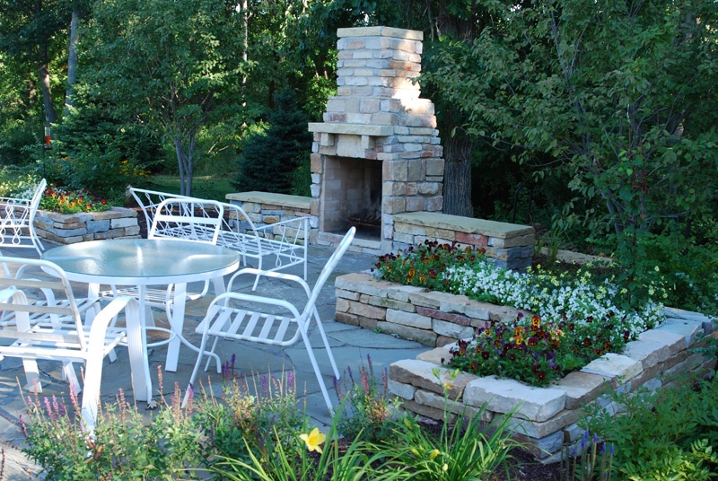 Outdoor Kitchens and Rooms project gallery