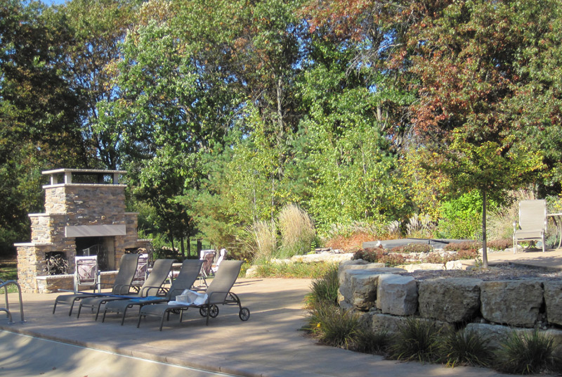 Outdoor Kitchens and Rooms project gallery