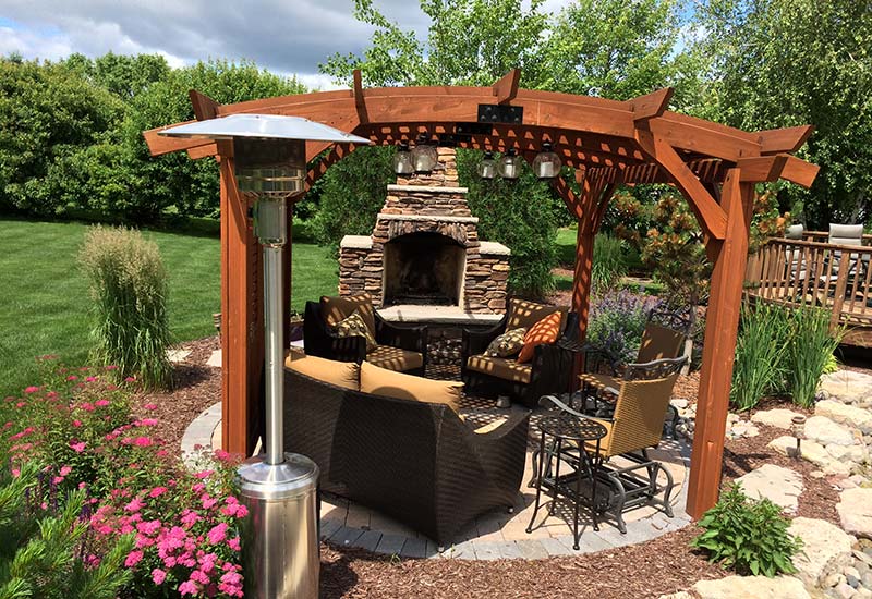 Outdoor Kitchens and Rooms project gallery