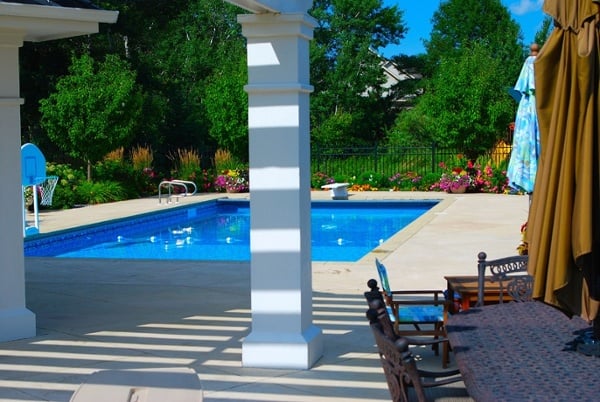 Swimming Pools and Cabanas project gallery