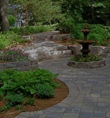 Minnesota Landscape Retaining Walls from Heins Nursery.