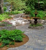 Minnesota Paver & Stone Patios from Heins Nursery.